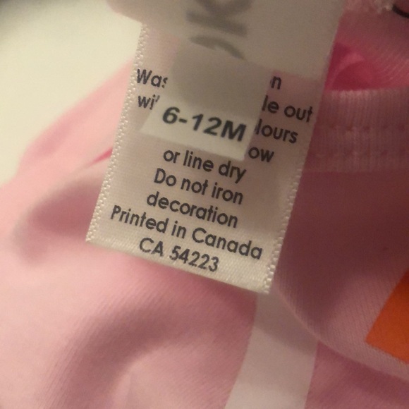NWT OKAYOK baby onesie - Picture 5 of 5